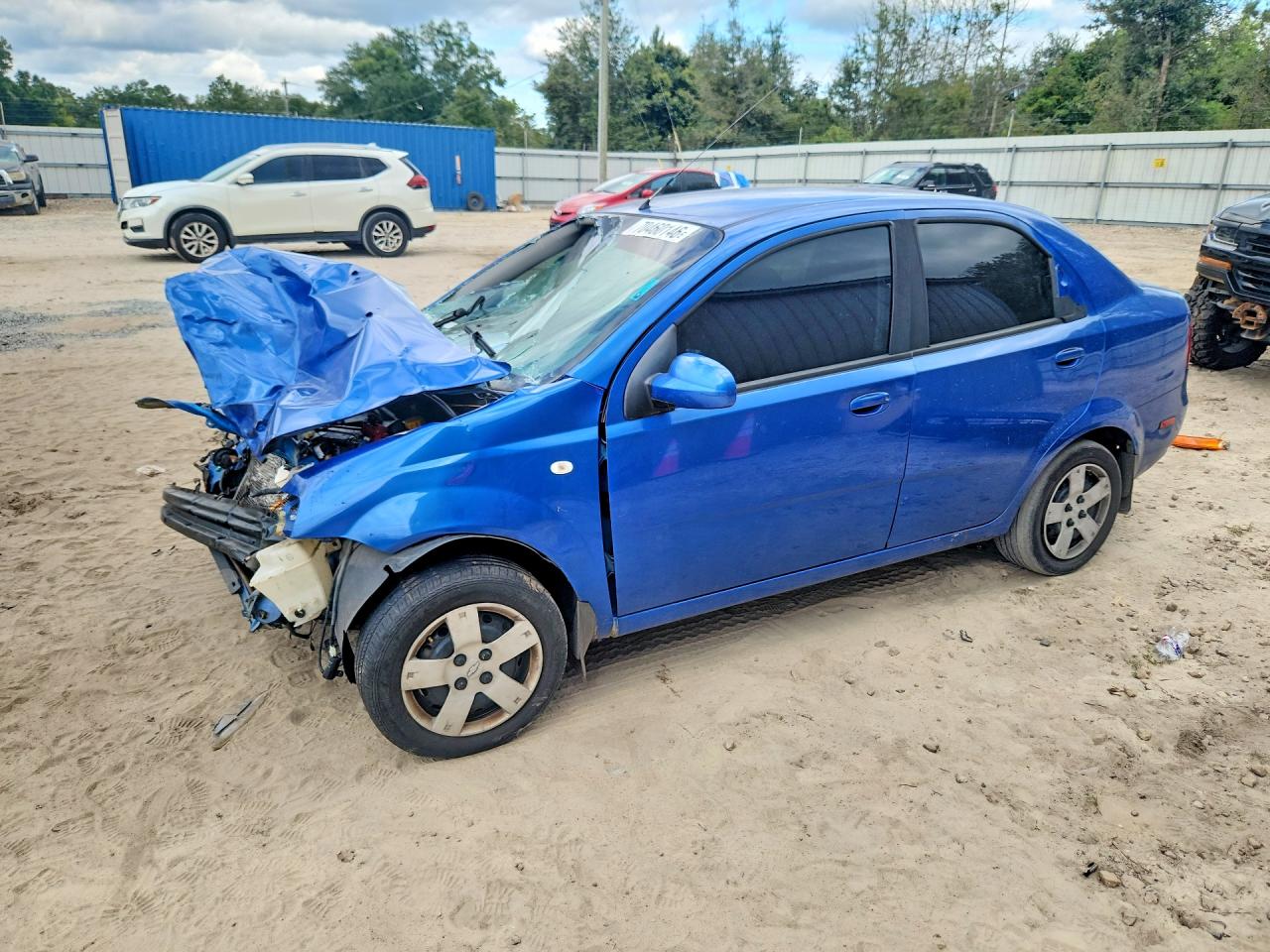 2006 CHEVROLET AVEO BASE | KL1TD56636B582321 | UPCARS