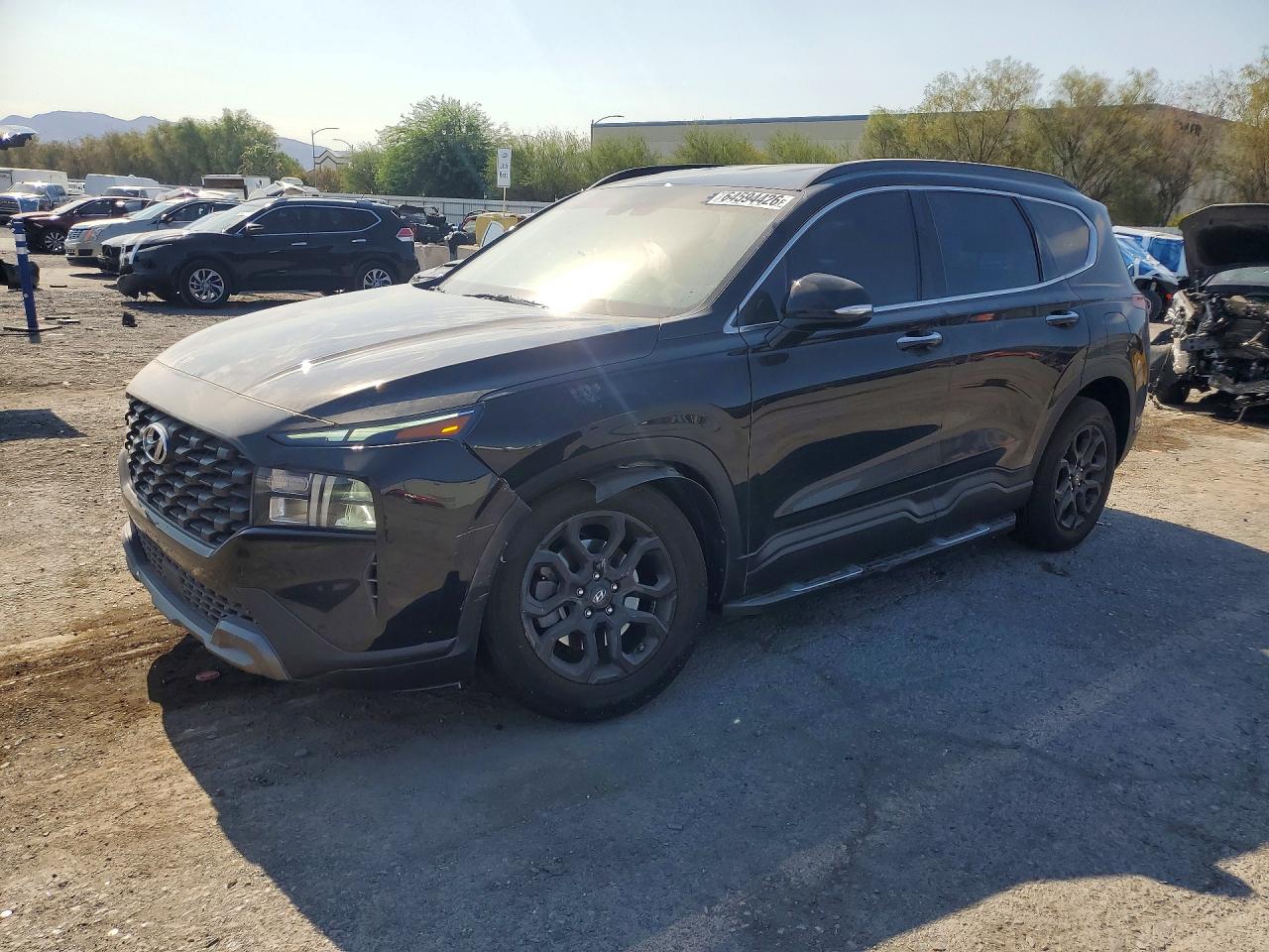 2023 HYUNDAI SANTA FE XRT | 5NMS64AJ4PH490586 | UPCARS