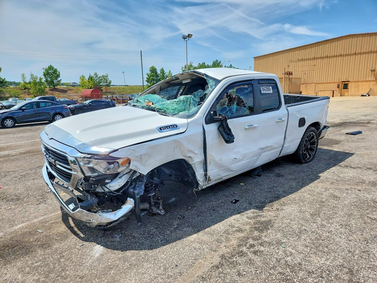 2019 RAM 1500 BIG HORN/LONE STAR | 1C6RREBG1KN684087 | UPCARS