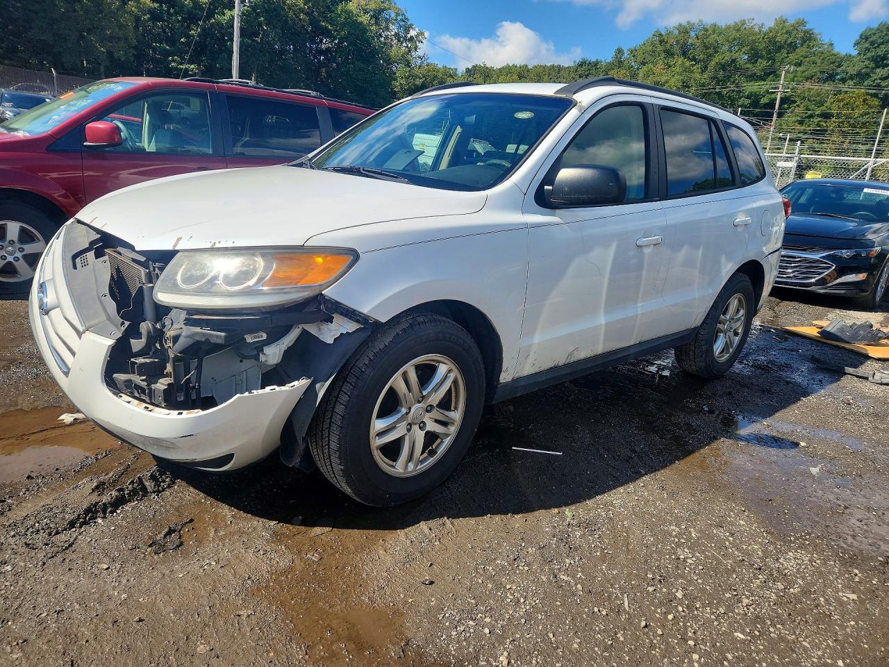 2012 HYUNDAI SANTA FE GLS | 5XYZG3AB8CG130918 | UPCARS