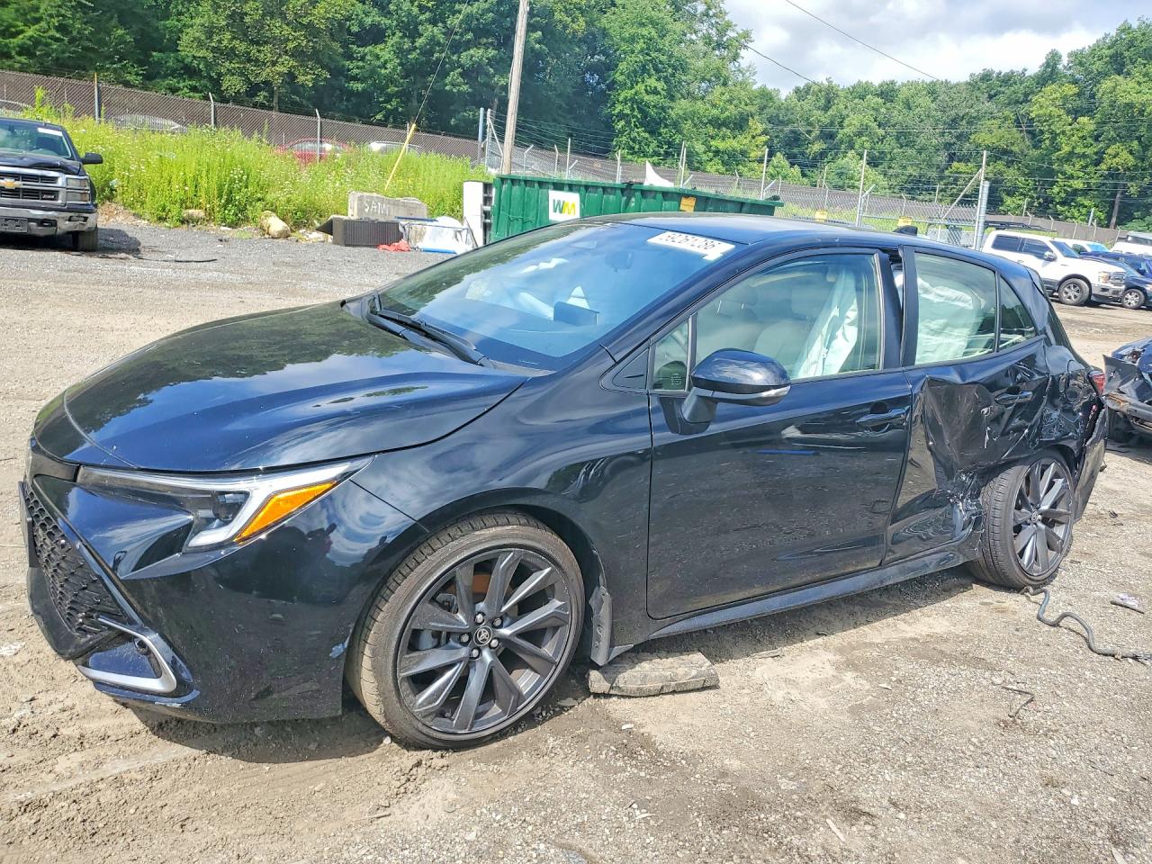 2026 TOYOTA COROLLA XSE | JTNC4MBE9T3255679 | UPCARS