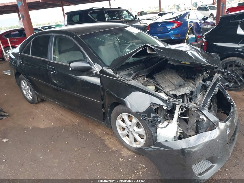 2011 TOYOTA CAMRY LE | 4T4BF3EK2BR165550 | UPCARS