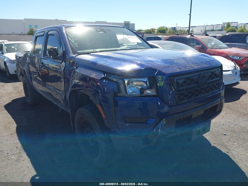 2022 NISSAN FRONTIER SV 4X2 | 1N6ED1EJ3NN622570 | UPCARS