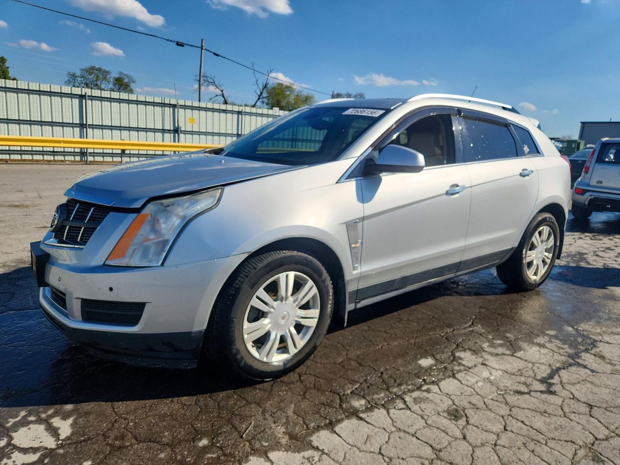 2010 CADILLAC SRX LUXURY COLLECTION | 3GYFNDEY8AS603266 | UPCARS