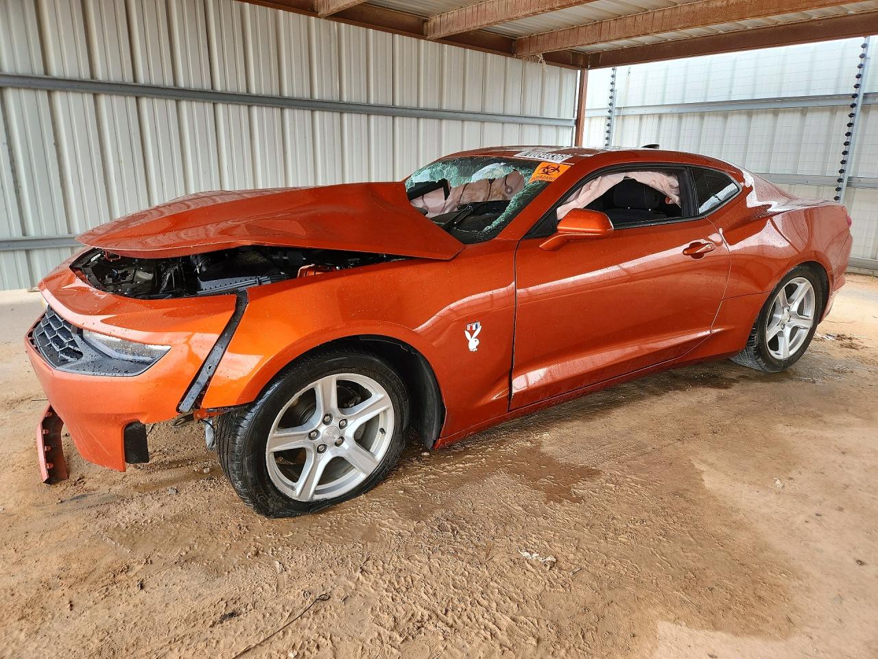 2022 CHEVROLET CAMARO LS | 1G1FB1RS8N0114715 | UPCARS