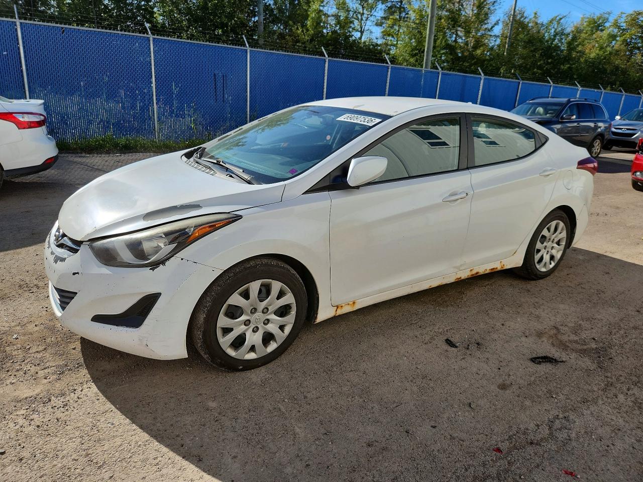 2015 HYUNDAI ELANTRA SE | 5NPDH4AEXFH562382 | UPCARS