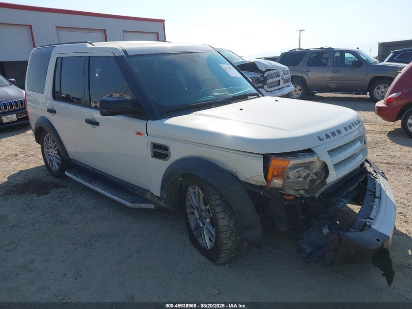 2005 LAND ROVER LR3 SE | SALAD25425A312959 | UPCARS