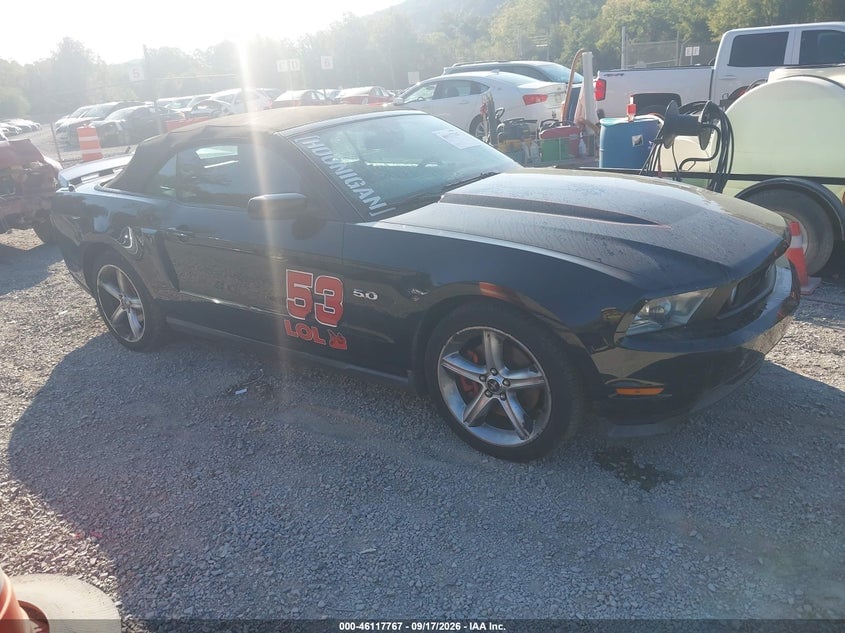 2011 FORD MUSTAN GT PREMIUM | 1ZVBP8FF3B5101664 | UPCARS