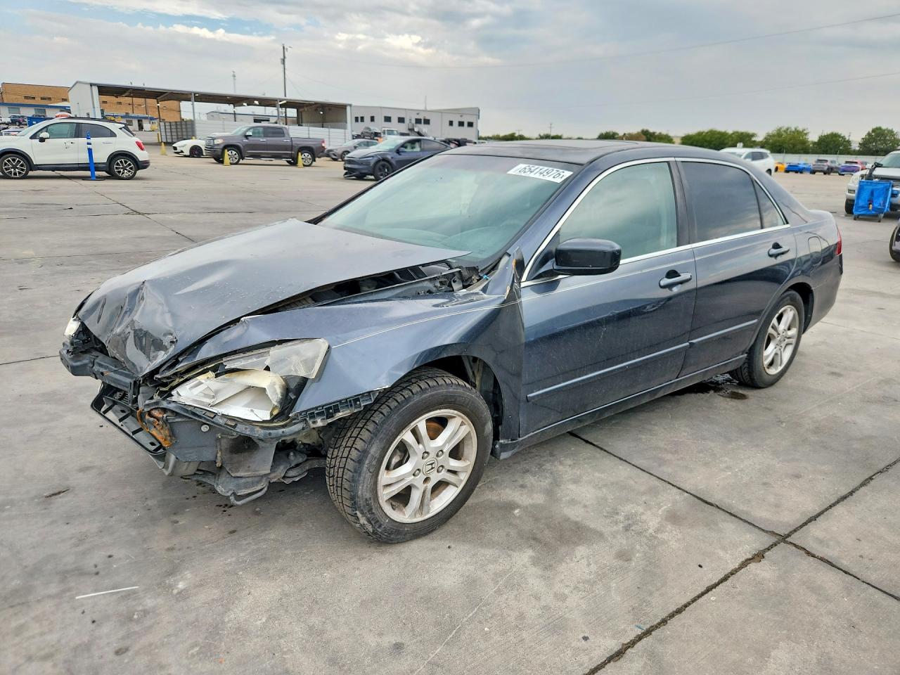 2007 HONDA ACCORD EX | 1HGCM56777A181834 | UPCARS