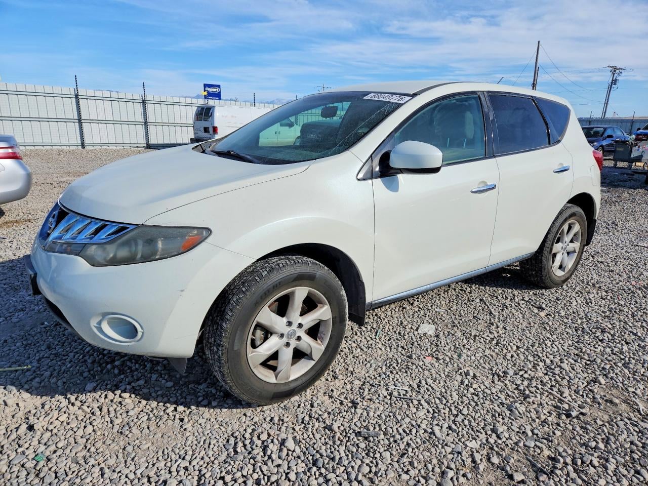 2010 NISSAN MURANO S | JN8AZ1MW0AW104568 | UPCARS