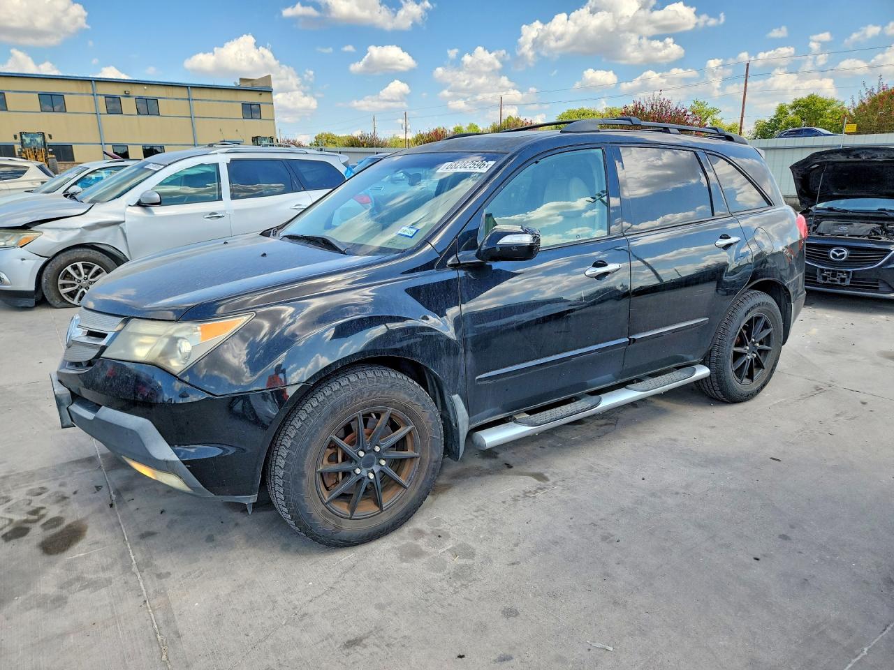 2007 ACURA MDX TECHNOLOGY | 2HNYD28427H547216 | UPCARS