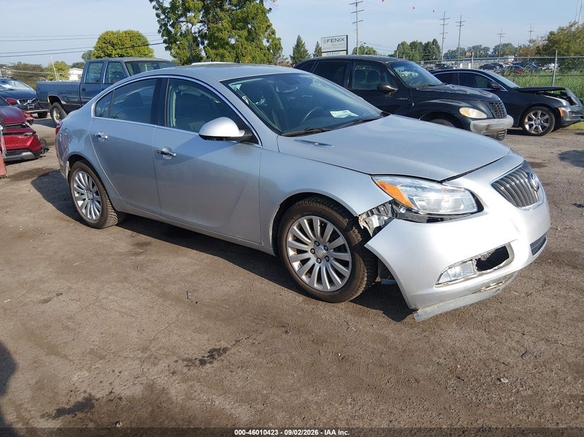 2012 BUICK REGAL PREMIUM 1 | 2G4GS5EK9C9164269 | UPCARS