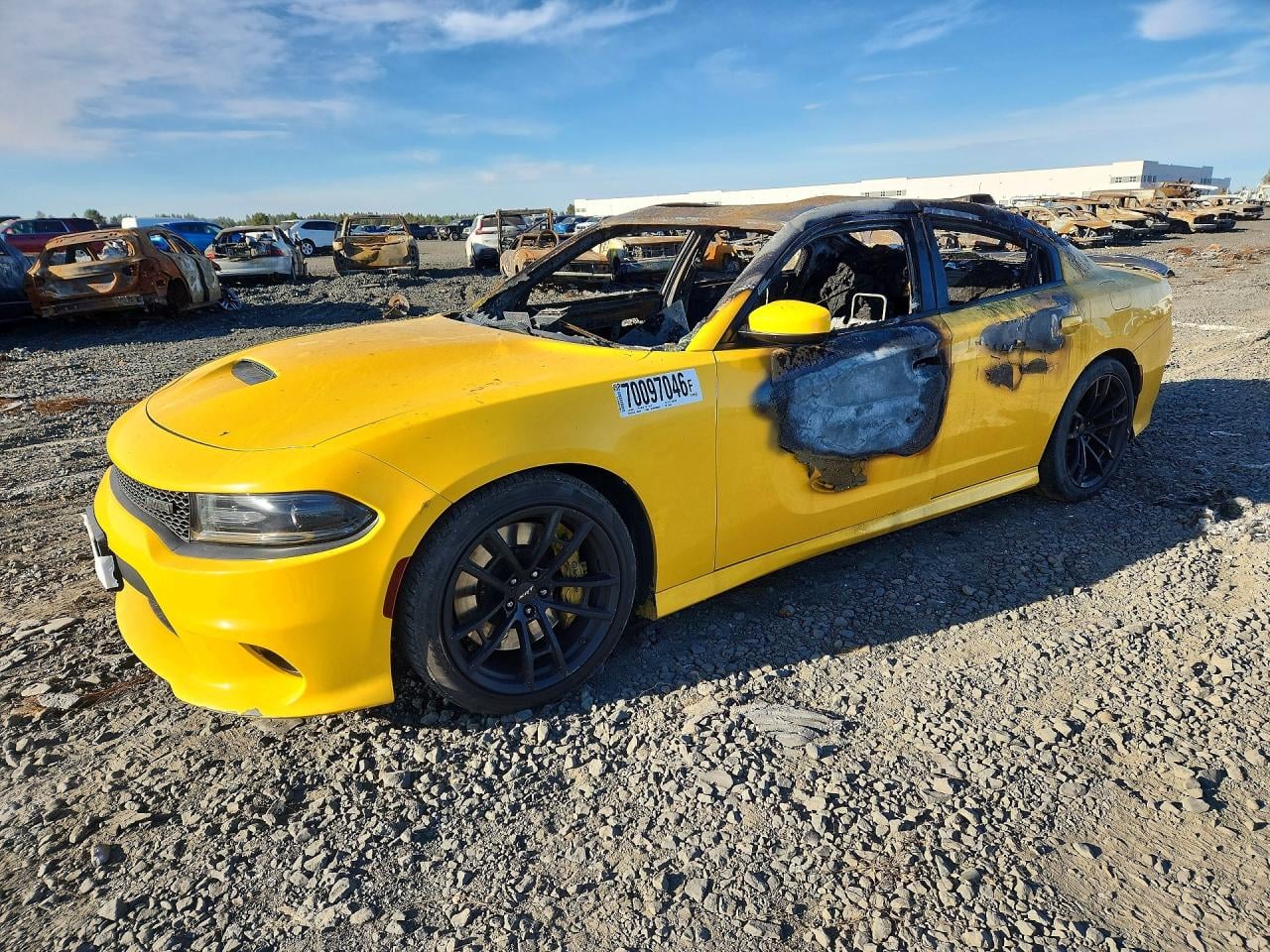 2017 DODGE CHARGE R/T 392 | 2C3CDXGJ5HH535409 | UPCARS
