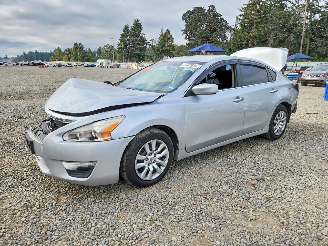 2015 NISSAN ALTIMA 2.5 S | 1N4AL3AP4FN310615 | UPCARS