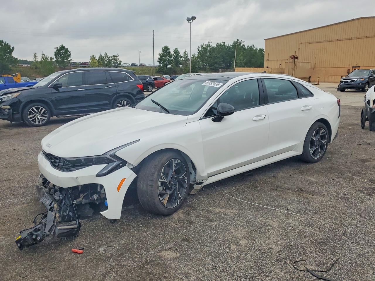 2025 KIA K5 GT LINE | KNAG64J74S5393908 | UPCARS