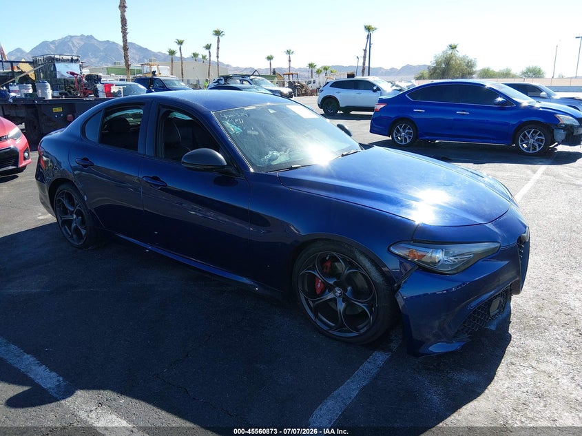 2020 ALFA ROMEO GIULIA TI SPORT RWD | ZARFAMBN7L7631613 | UPCARS
