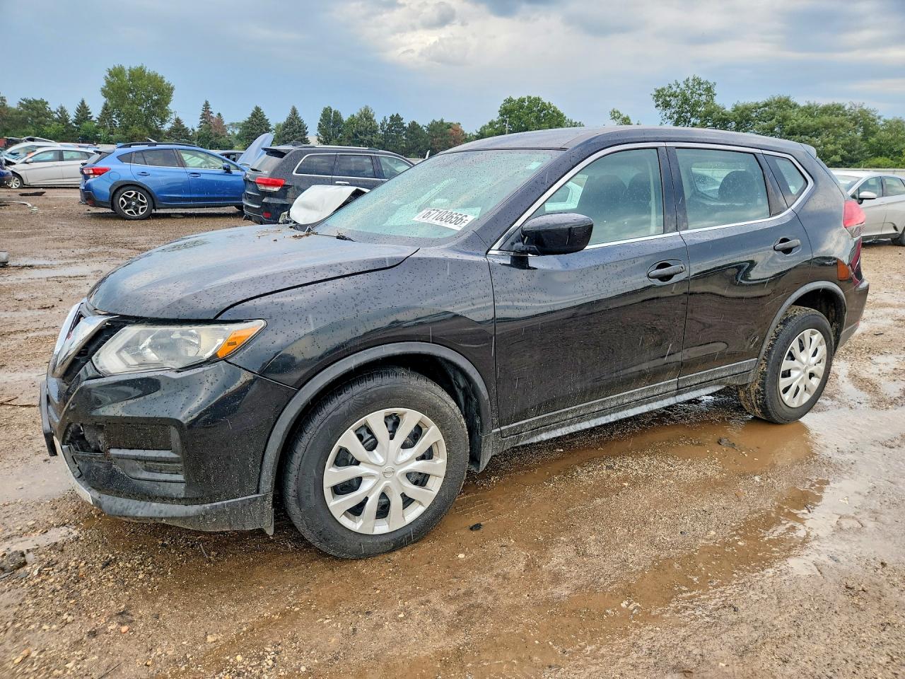 2017 NISSAN ROGUE S | KNMAT2MV8HP608350 | UPCARS