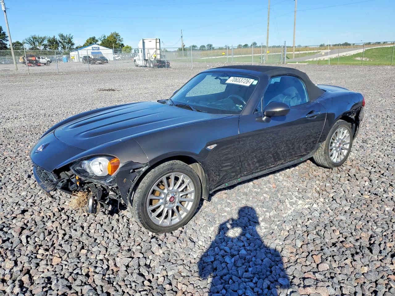 2017 FIAT 124 SPIDER CLASSICA | JC1NFAEK8H0116995 | UPCARS