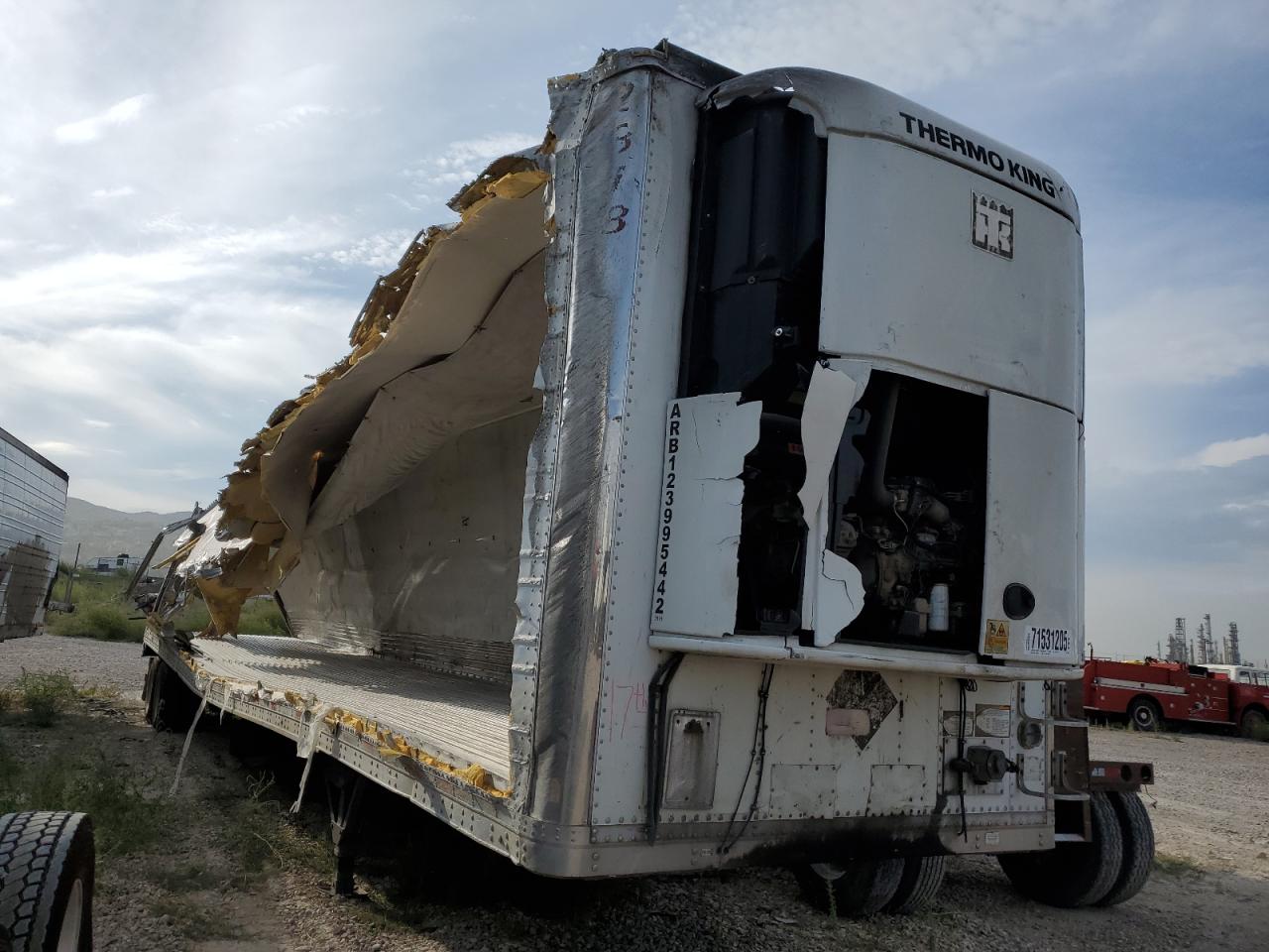 2015 GREAT DANE 53FT REEFR 2013  REFRIGERATED VAN TRAILER | 1GRAA0621FW702687 | UPCARS