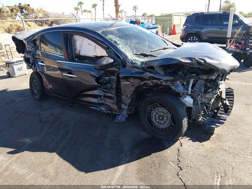 2014 NISSAN SENTRA FE+ S/FE+ SV/S/SL/SR/SV | 3N1AB7AP5EL667520 | UPCARS