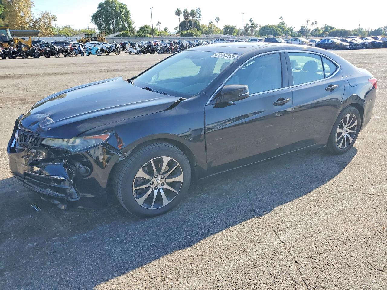 2017 ACURA TLX TECH | 19UUB1F51HA008586 | UPCARS