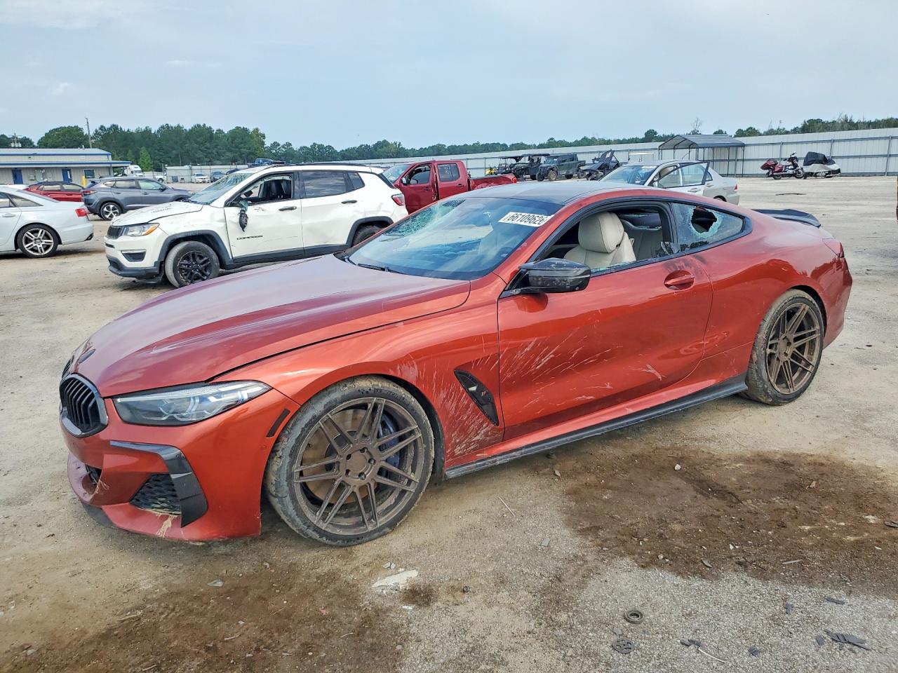 2019 BMW M8 | WBABC4C58KBJ35889 | UPCARS
