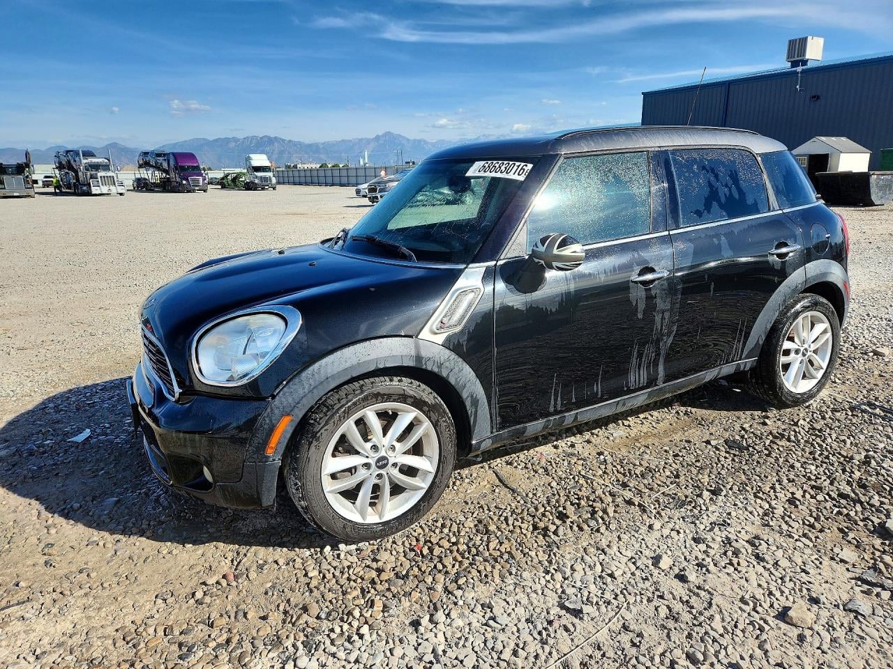 2014 MINI COOPER S COUNTRYMAN | WMWZC3C56EWP29130 | UPCARS