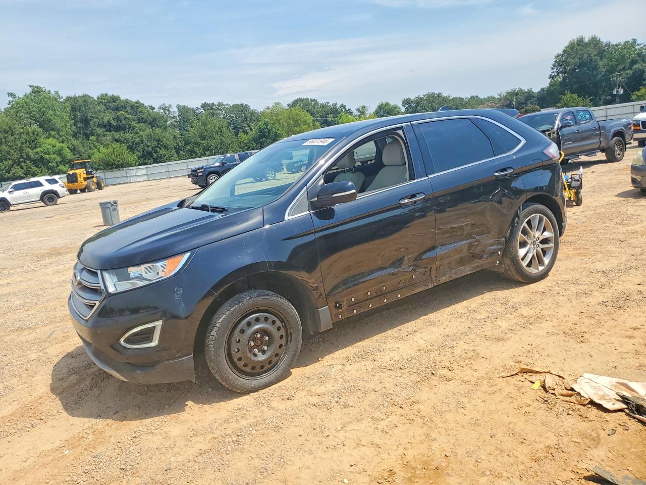 2017 FORD EDGE TITANIUM | 2FMPK3K95HBB14832 | UPCARS