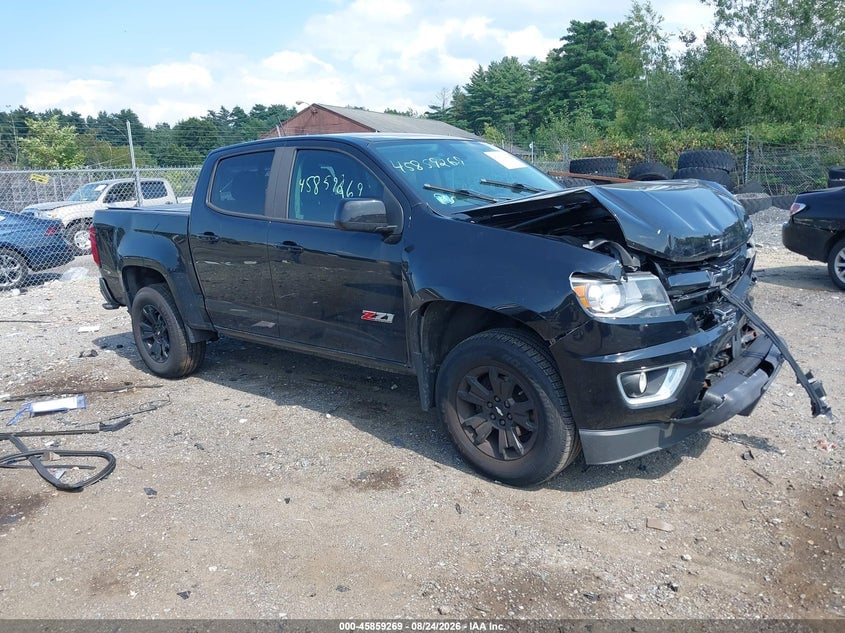 2018 CHEVROLET COLORADO Z71 | 1GCGTDEN6J1291231 | UPCARS