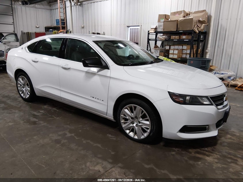 2018 CHEVROLET IMPALA 1FL | 2G11X5S33J9157493 | UPCARS