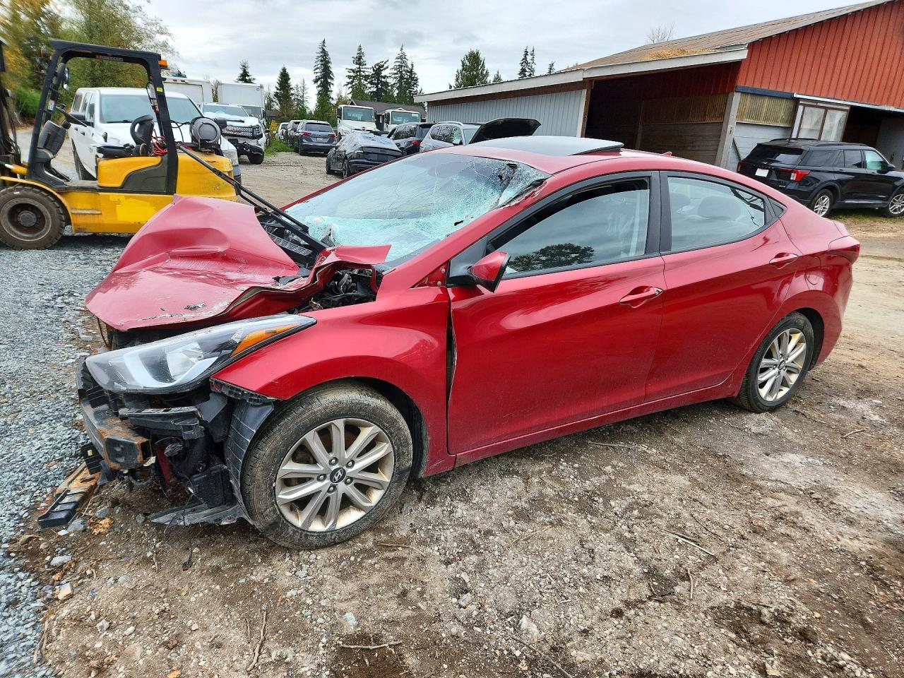 2016 HYUNDAI ELANTRA SE | KMHDH4AE5GU576905 | UPCARS
