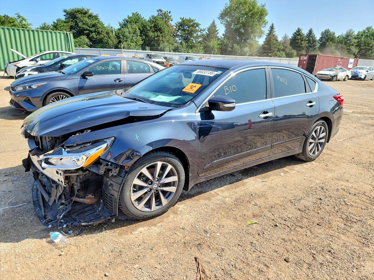 2017 NISSAN ALTIMA 2.5 SV | 1N4AL3APXHC258549 | UPCARS