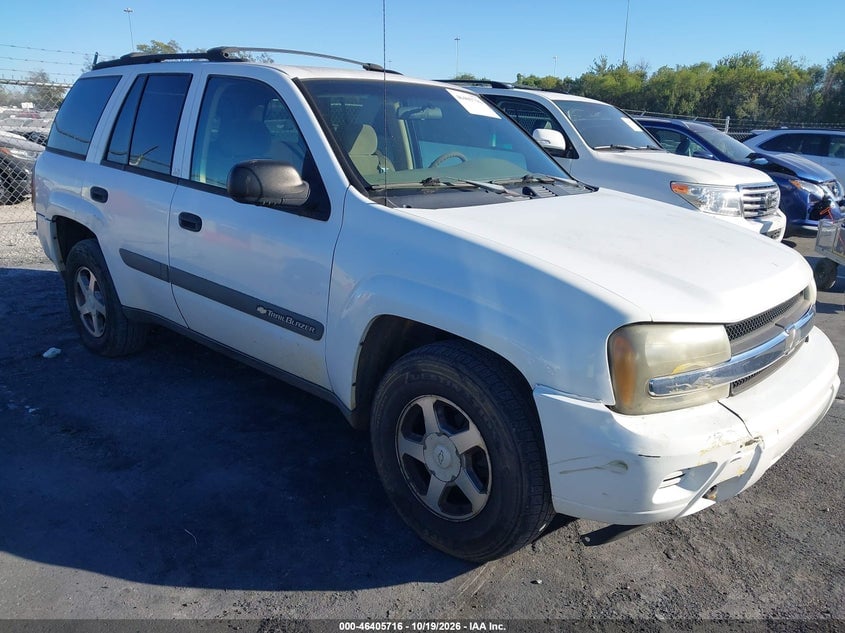 2004 CHEVROLET TRAILBLAZER LS | 1GNDT13S142176875 | UPCARS