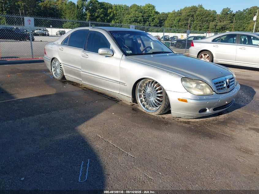 2001 MERCEDES-BENZ S 430 | WDBNG70J81A165565 | UPCARS