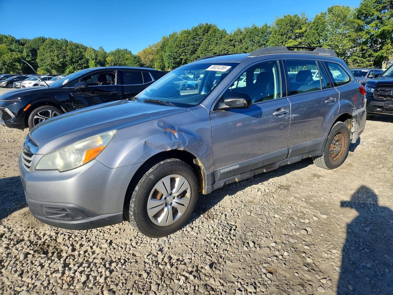 2010 SUBARU OUTBACK 2.5I | 4S4BRBAC0A3320532 | UPCARS