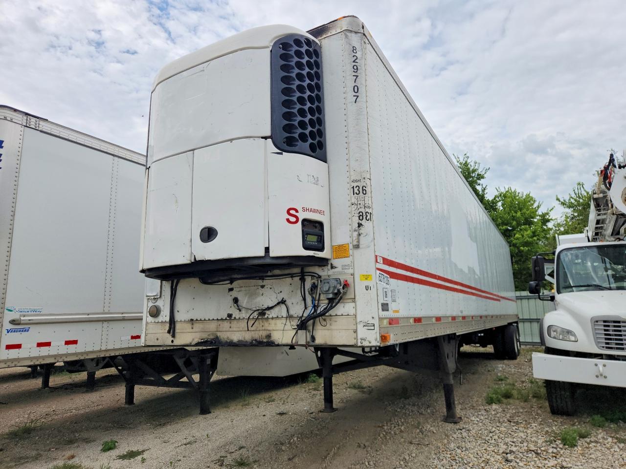 2012 UTI TRAILER LITY VS2RA REFRIGERATED VAN | 1UYVS2487CM463733 | UPCARS