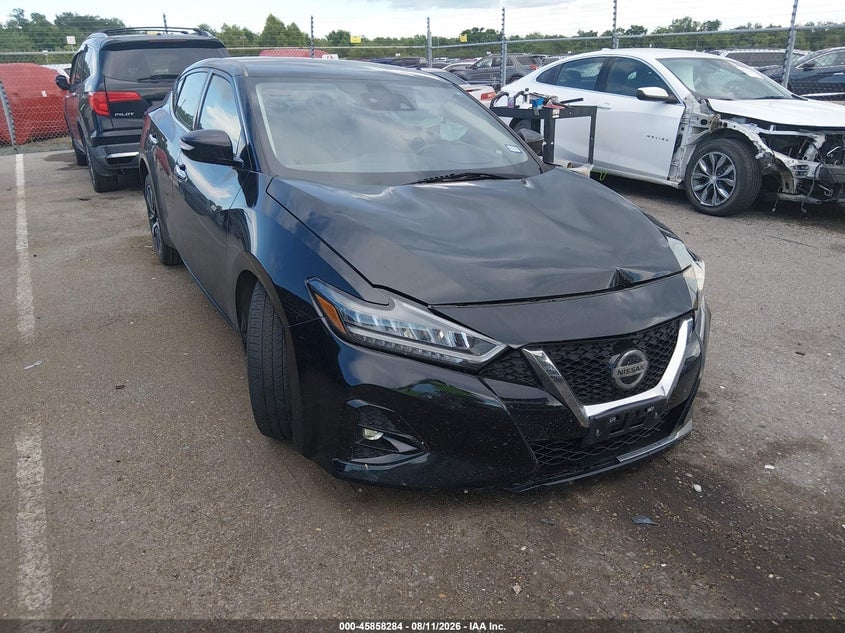 2021 NISSAN MAXIMA SV XTRONIC CVT | 1N4AA6CVXMC502178 | UPCARS