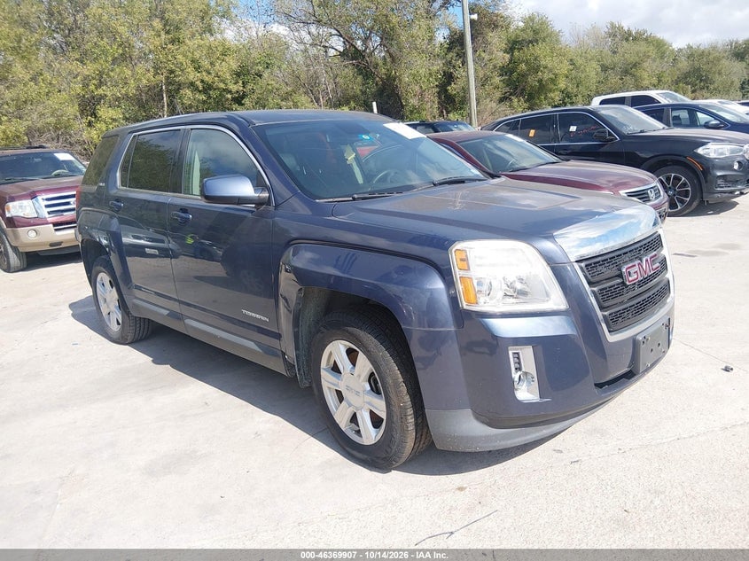 2014 GMC TERRAIN SLE-1 | 2GKALMEK7E6347275 | UPCARS
