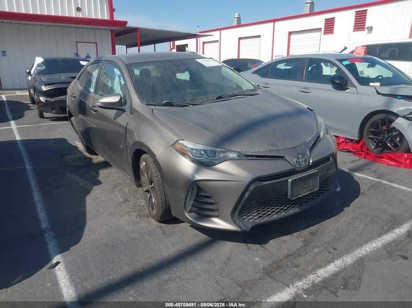 2018 TOYOTA COROLLA SE | 5YFBURHE1JP747616 | UPCARS