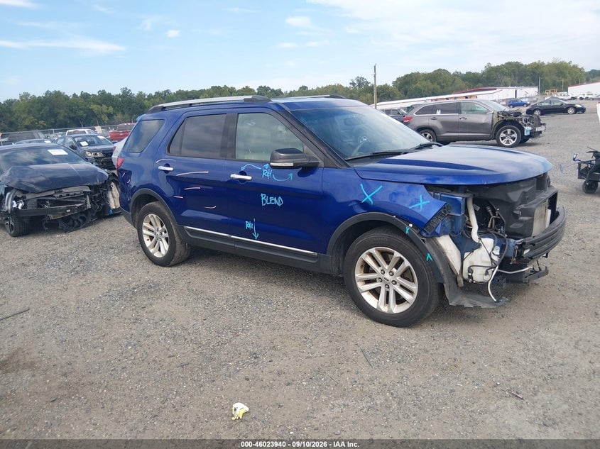 2014 FORD EXPLORER XLT | 1FM5K7D88EGB57360 | UPCARS