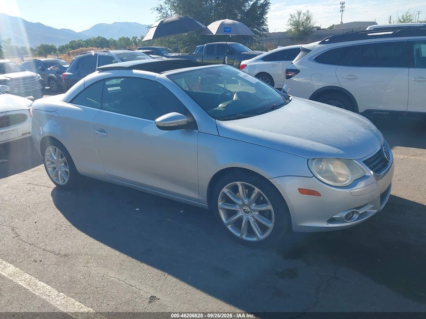 2010 VOLKSWAGEN EOS LUX | WVWFA7AH0AV022427 | UPCARS