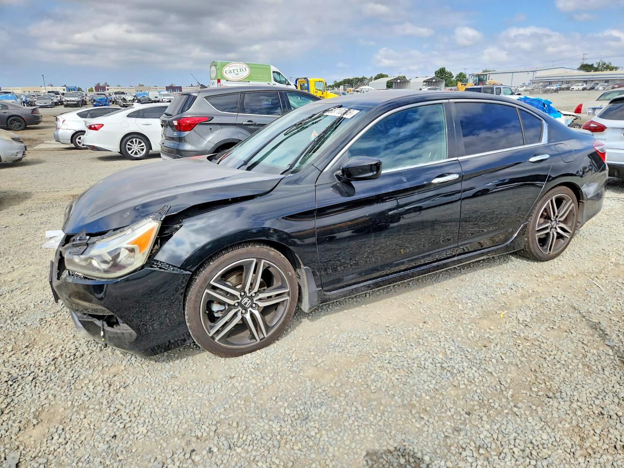 2017 HONDA ACCORD SPORT | 1HGCR2F56HA039278 | UPCARS