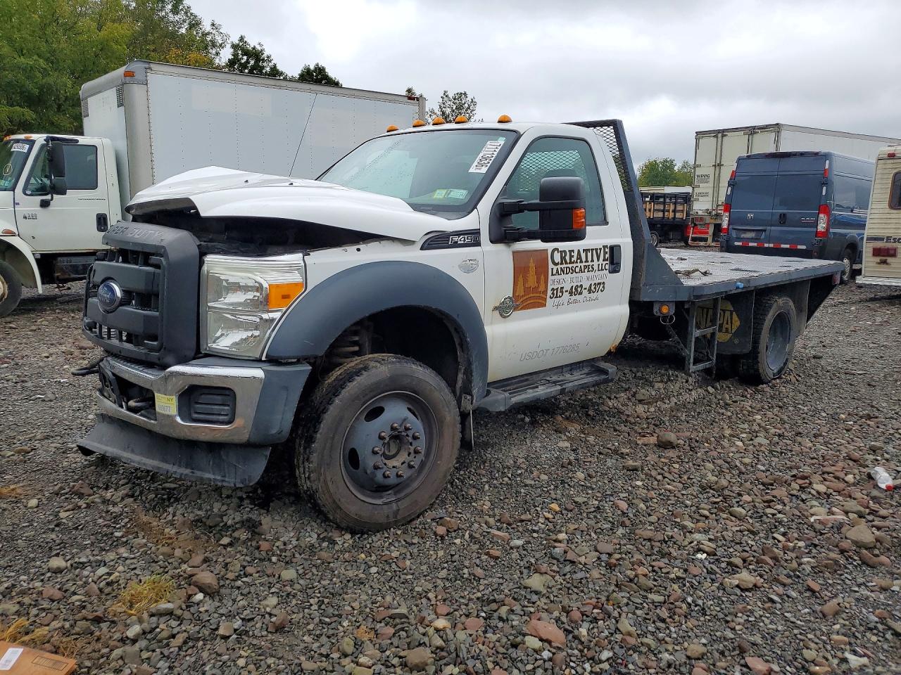 2016 FORD F450 SUPER DUTY | 1FDUF4HT2GEA18627 | UPCARS