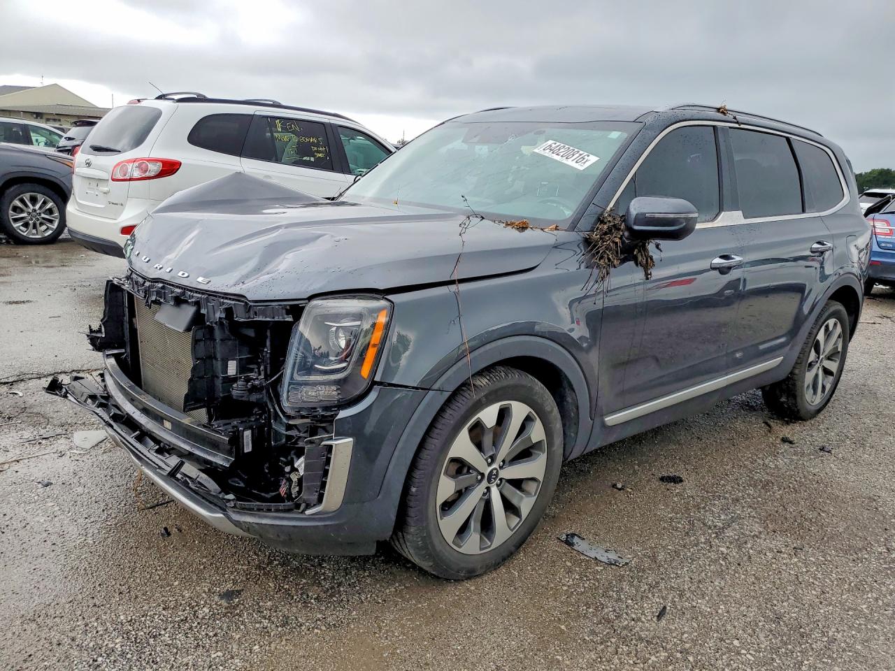 2021 KIA TELLURIDE S | 5XYP6DHC2MG109045 | UPCARS