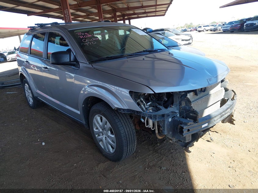 2018 DODGE JOURNEY SE AWD | 3C4PDDAG5JT375800 | UPCARS