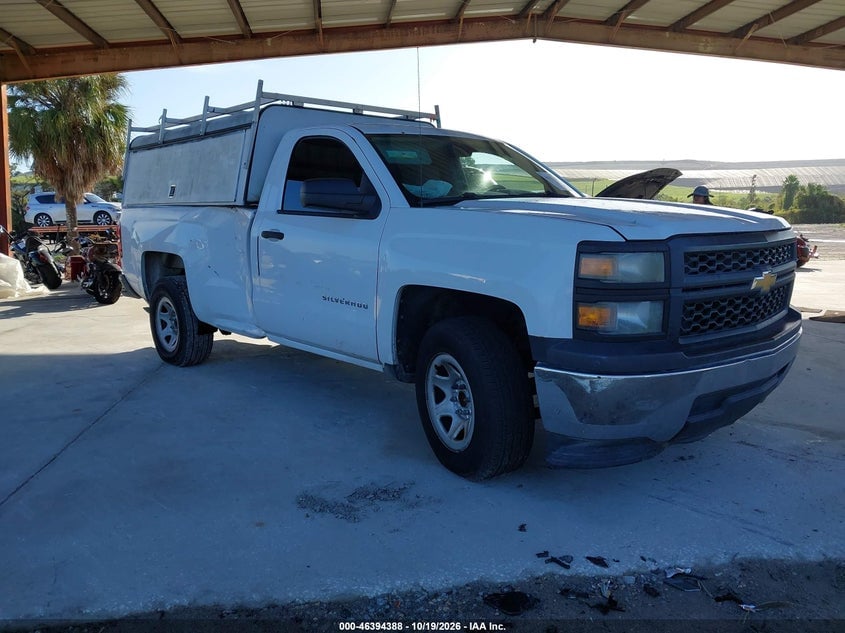 2015 CHEVROLET SILVERADO 1500 WT | 1GCNCPEH8FZ317467 | UPCARS