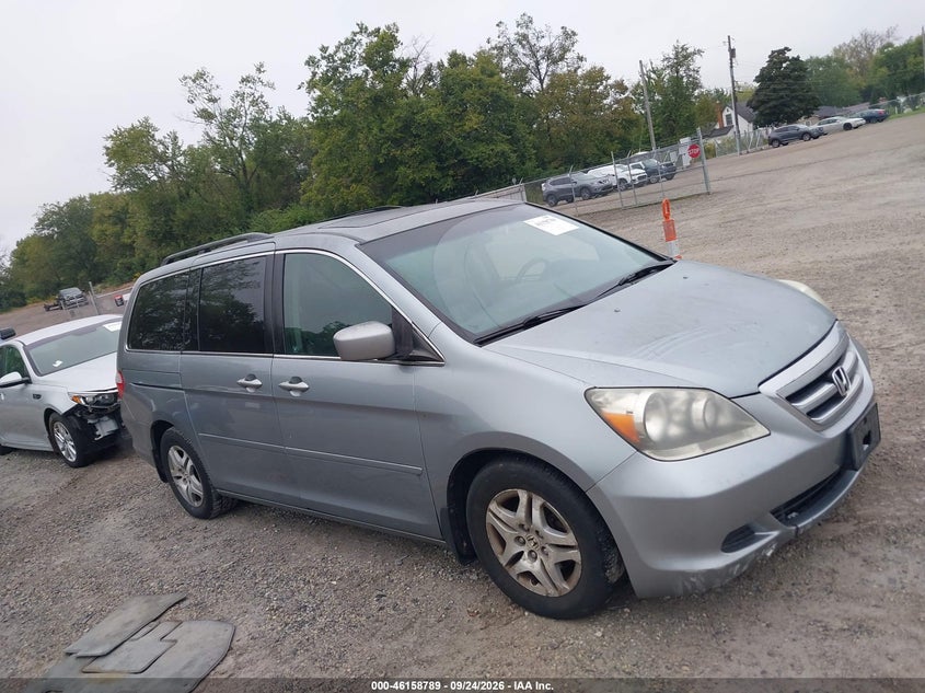 2006 HONDA ODYSSEY EX-L | 5FNRL38726B082227 | UPCARS