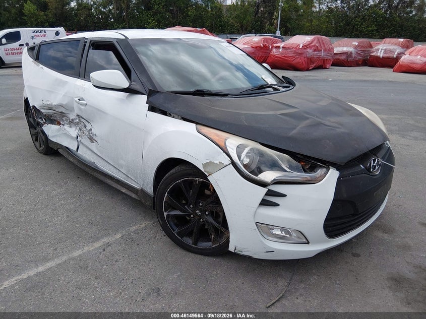 2016 HYUNDAI VELOSTER | KMHTC6ADXGU262633 | UPCARS