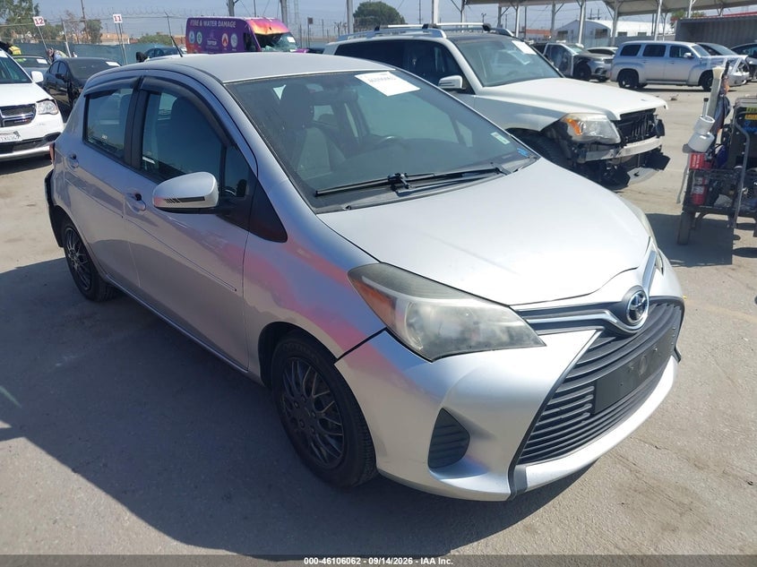 2015 TOYOTA YARIS L | VNKKTUD33FA024458 | UPCARS