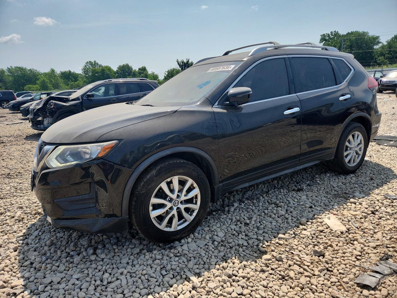 2020 NISSAN ROGUE S | JN8AT2MT8LW005254 | UPCARS